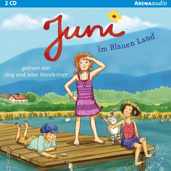 Cover von Juni im Blauen Land