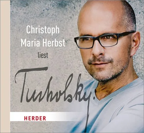Cover von Christoph Maria Herbst liest Tucholsky