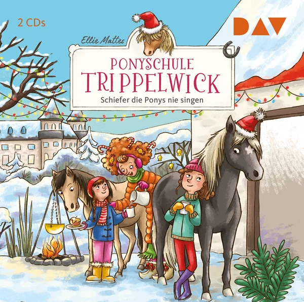 Cover von Ponyschule Trippelwick – Teil 3: Schiefer die Ponys nie singen