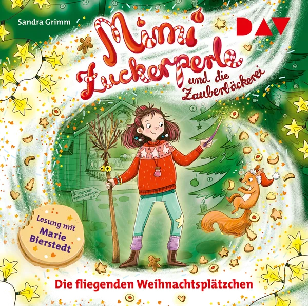 Cover von Mimi Zuckerperle und die Zauberbäckerei – Teil 2: Die fliegenden Weihnachtsplätzchen