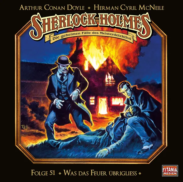 Cover von Sherlock Holmes – Folge 51