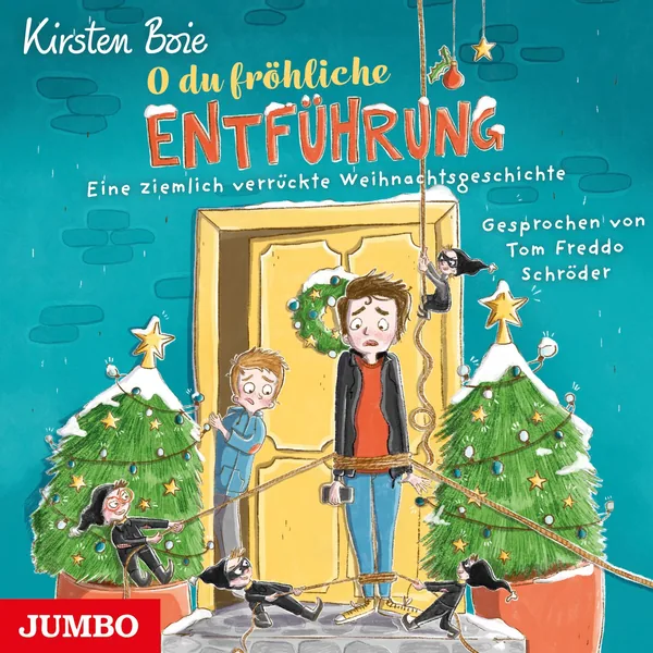 Cover von O du fröhliche Entführung