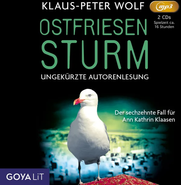Cover von Ostfriesensturm