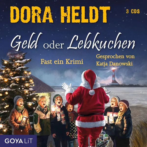 Cover von Geld oder Lebkuchen