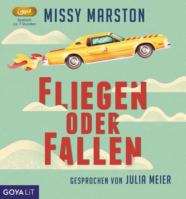 Cover von Fliegen oder fallen