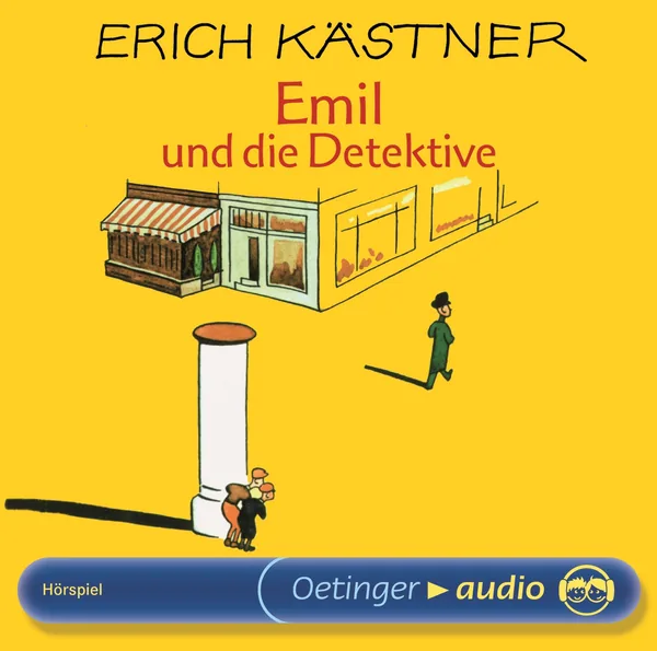Cover von Emil und die Detektive. Das Hörspiel
