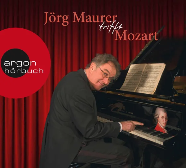 Cover von Jörg Maurer trifft Mozart