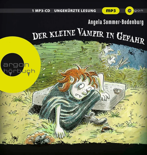 Cover von Der kleine Vampir in Gefahr