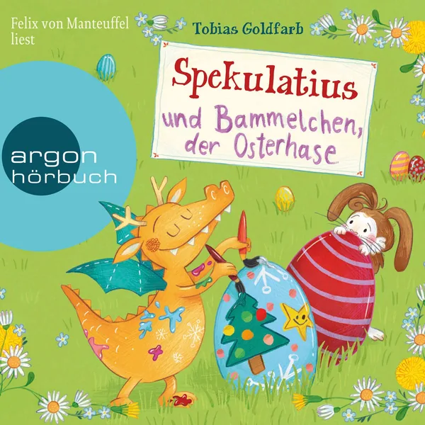 Cover von Spekulatius und Bammelchen, der Osterhase