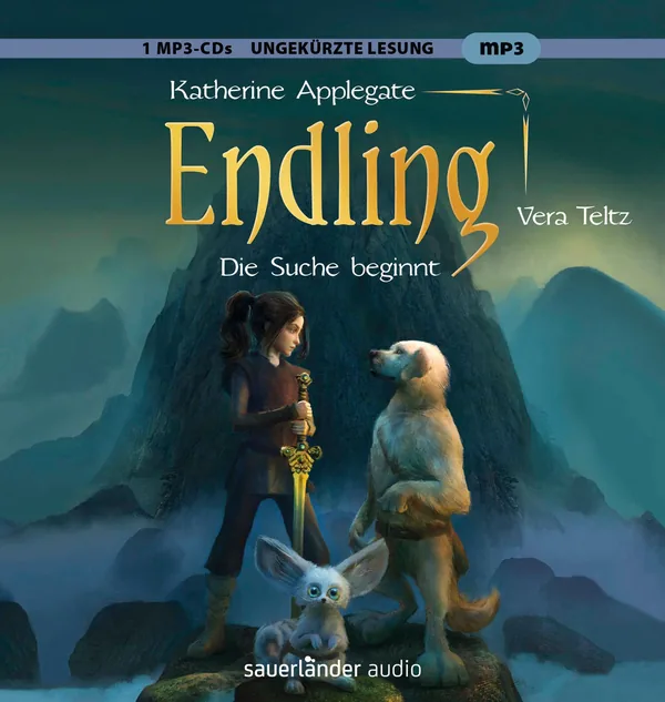Cover von Endling – Die Suche beginnt