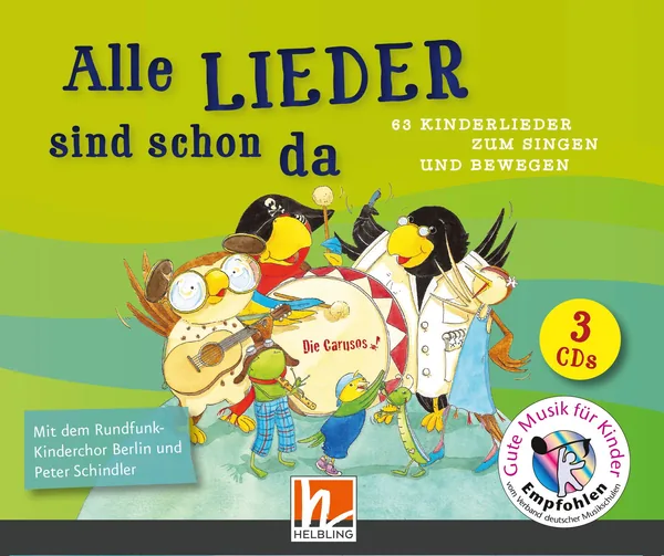 Cover von Alle Lieder sind schon da. Audio-CDs