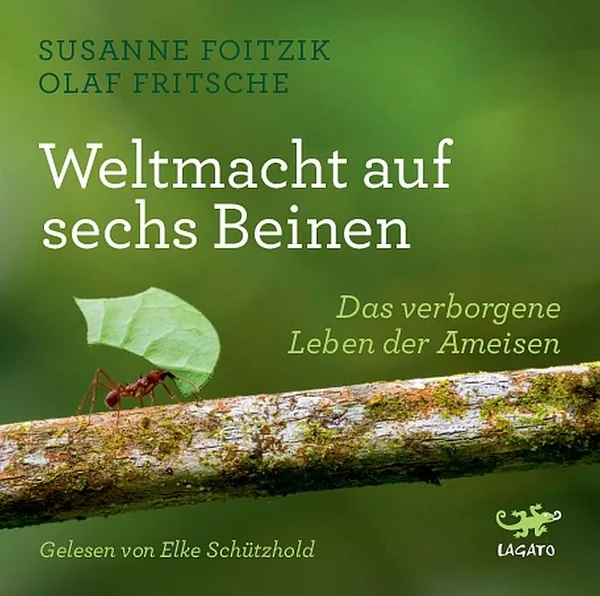 Cover von Weltmacht auf sechs Beinen