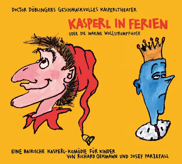 Cover von Kasperl in Ferien