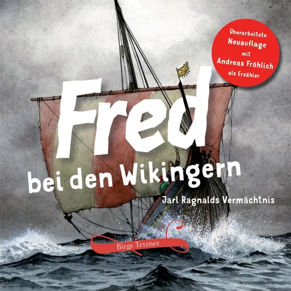 Cover von Fred bei den Wikingern