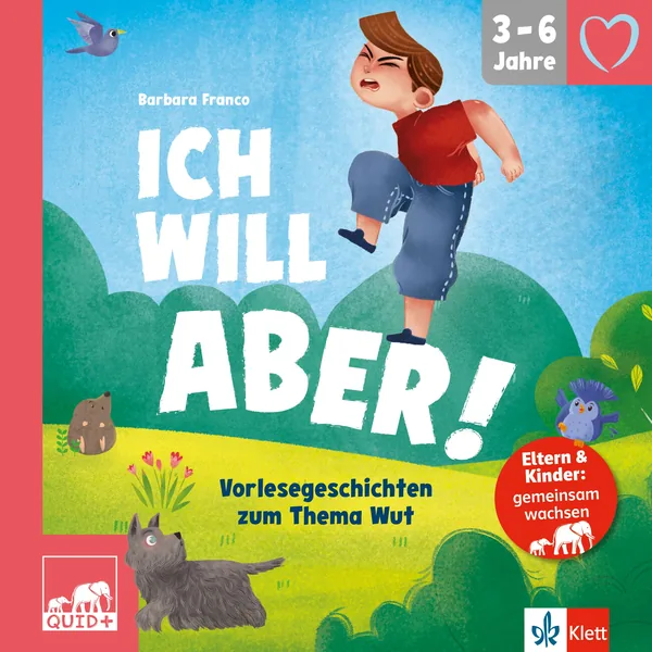 Cover von QUID+ Ich will aber!