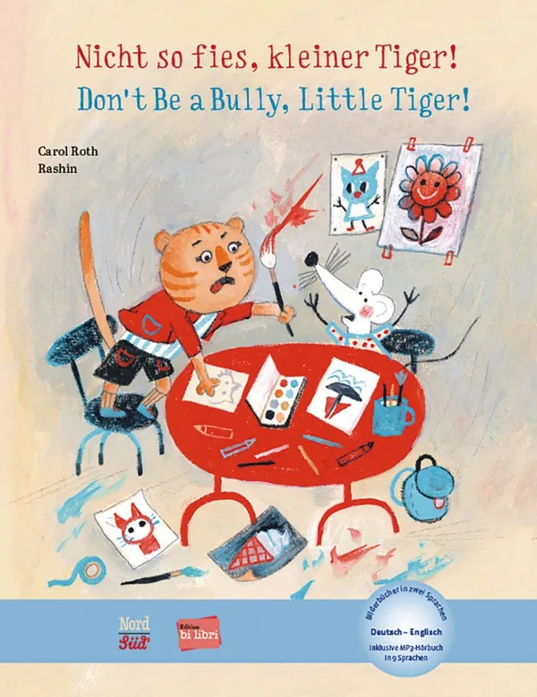 Cover von Nicht so fies, kleiner Tiger! (Deutsch-Englisch)