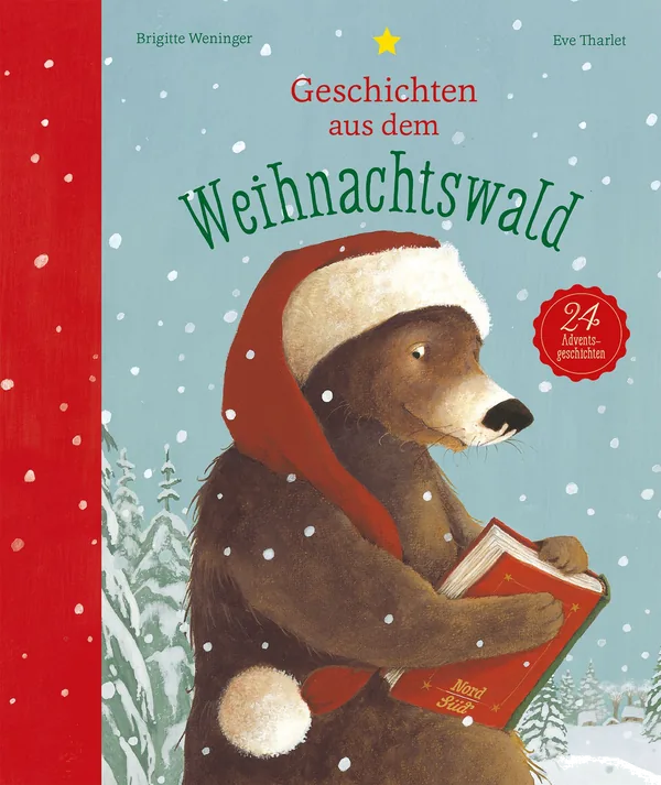 Cover von Geschichten aus dem Weihnachtswald