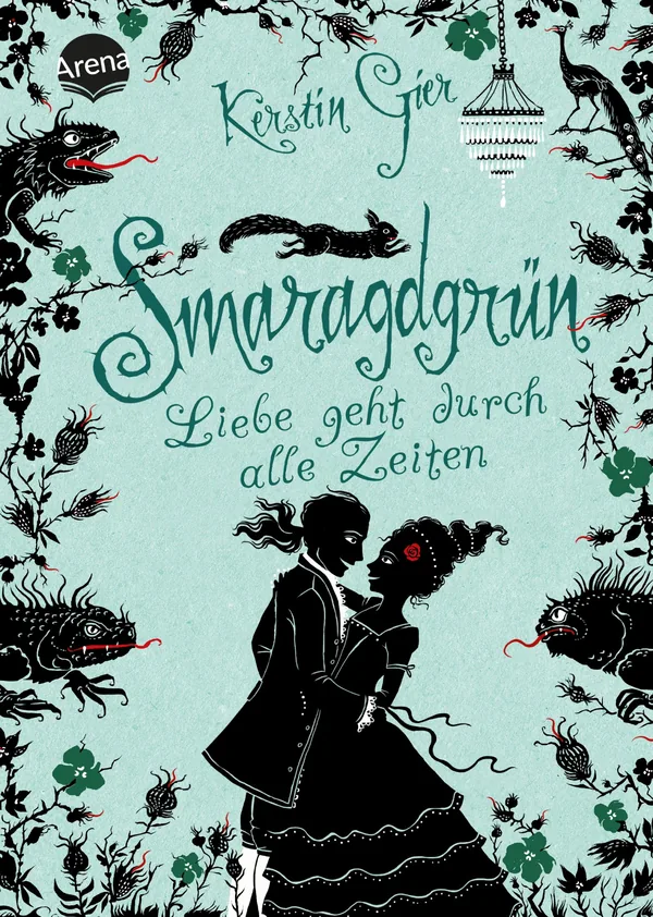 Cover von Smaragdgrün