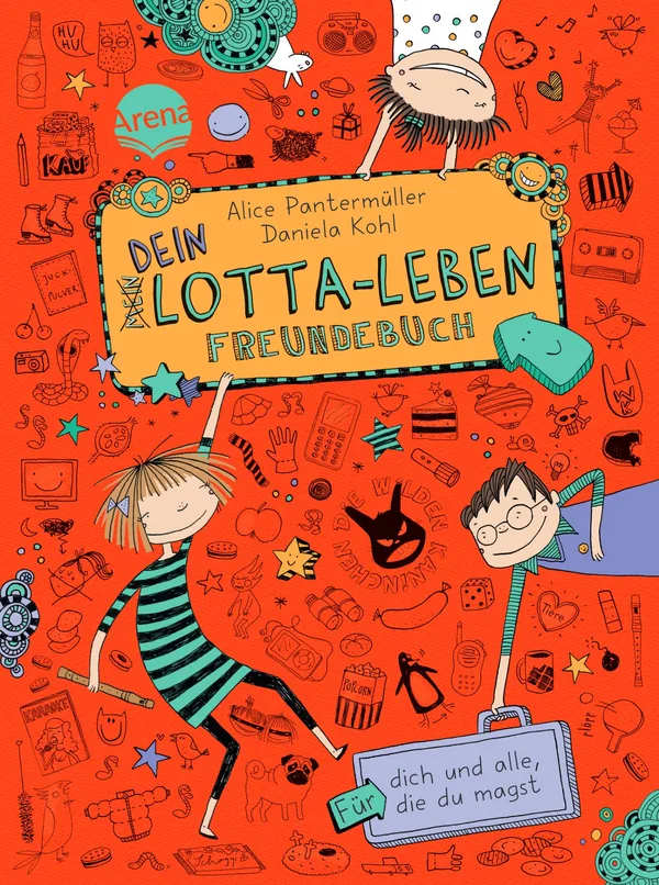 Cover von Dein Lotta-Leben. Freundebuch