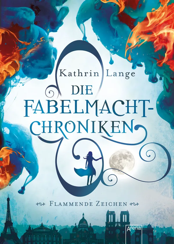 Cover von Die Fabelmacht-Chroniken. Flammende Zeichen