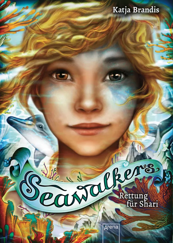Cover von Seawalkers (2). Rettung für Shari