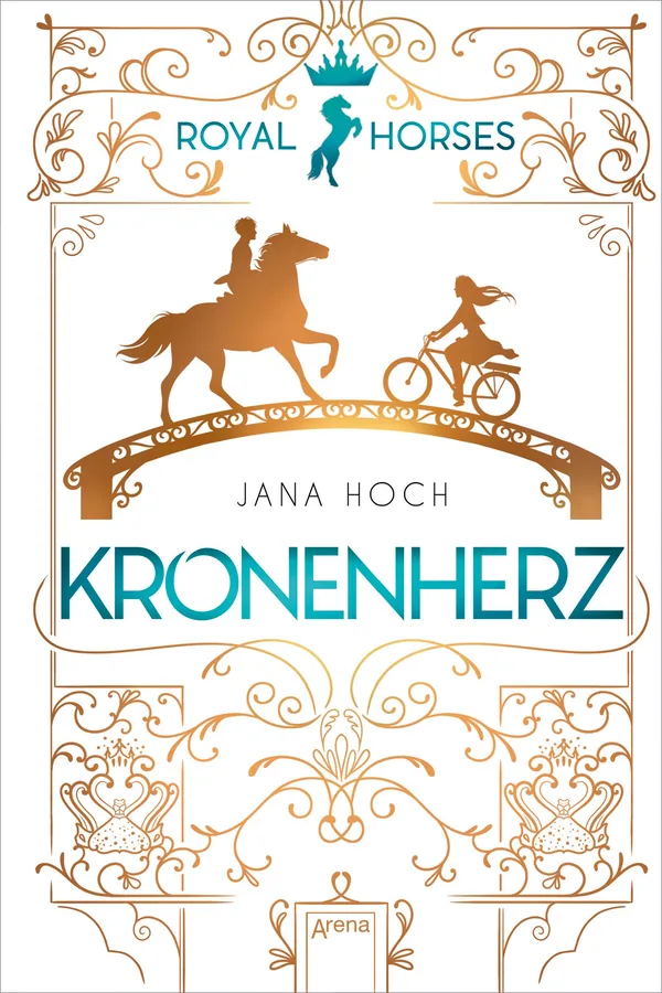 Cover von Royal Horses (1). Kronenherz