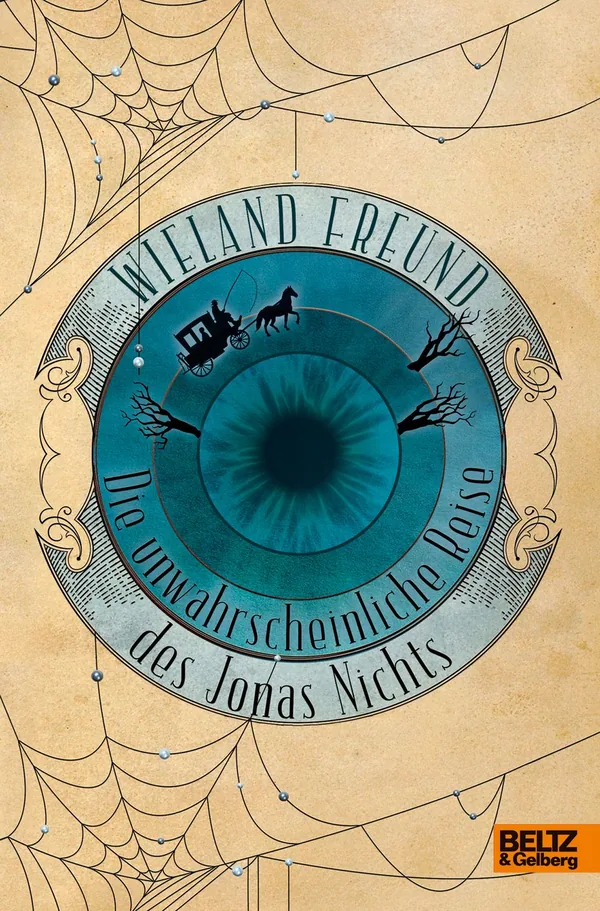 Cover von Die unwahrscheinliche Reise des Jonas Nichts