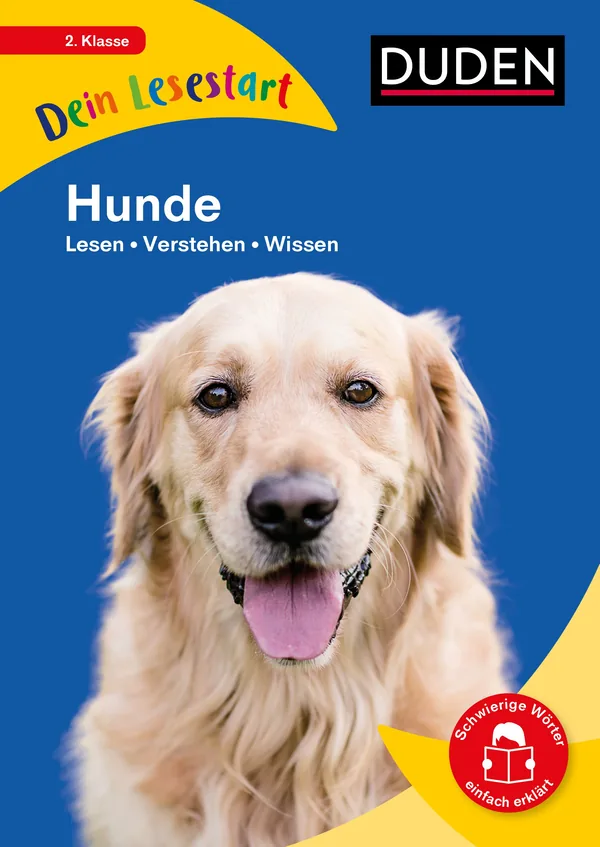 Cover von Dein Lesestart – Hunde