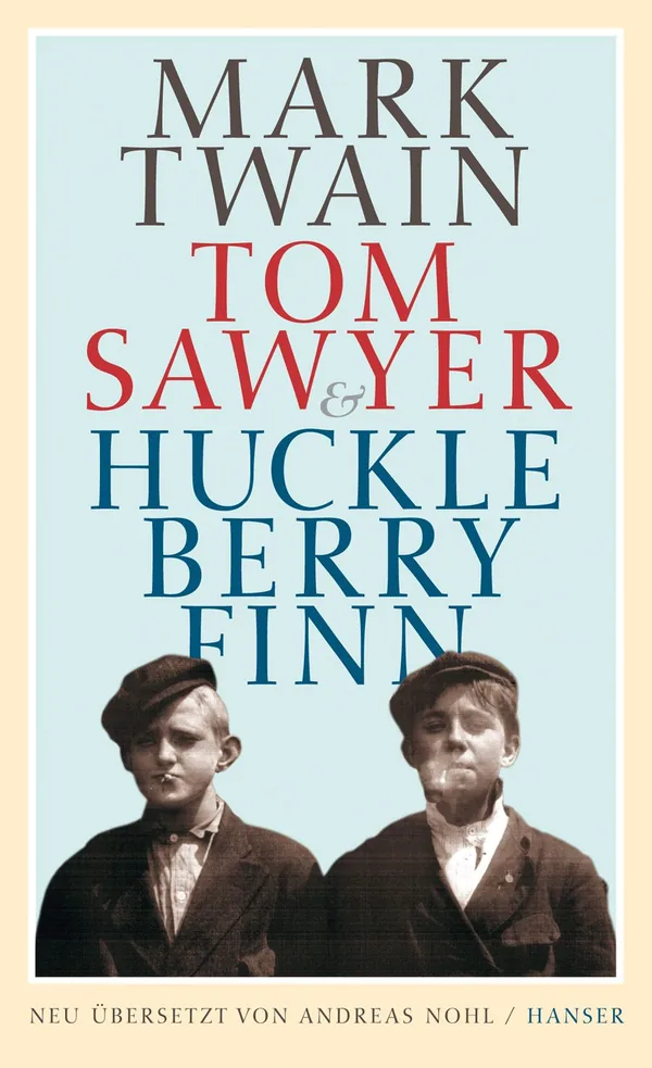 Cover von Tom Sawyer & Huckleberry Finn