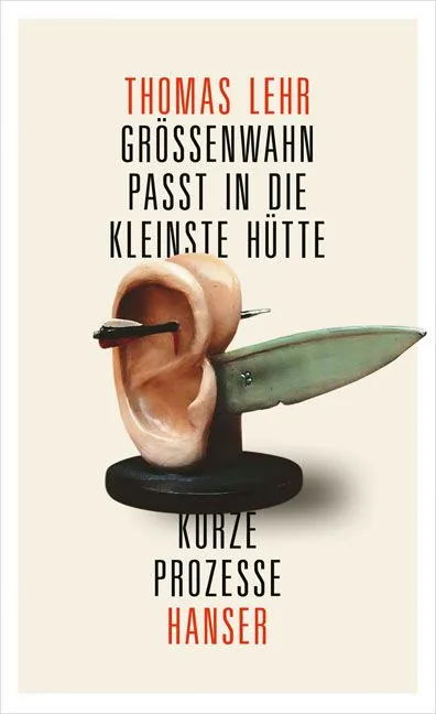 Cover von Größenwahn passt in die kleinste Hütte