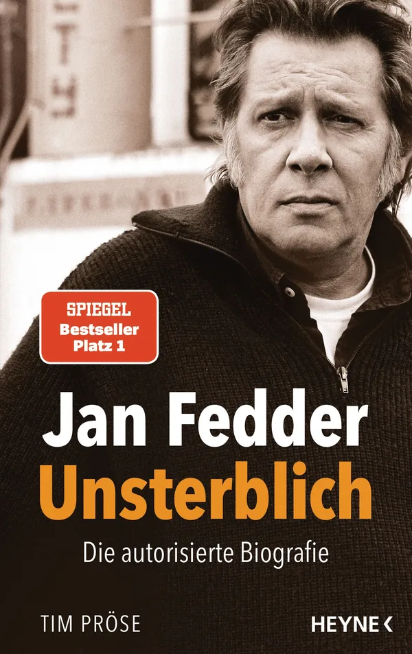 Cover von Jan Fedder – Unsterblich