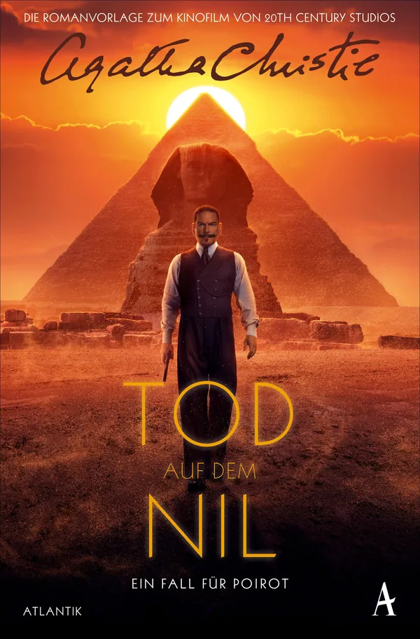 Cover von Der Tod auf dem Nil Filmausgabe