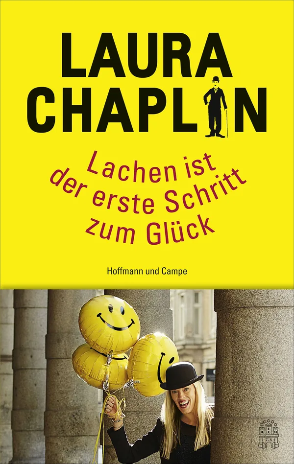 Cover von Lachen ist der erste Schritt zum Glück