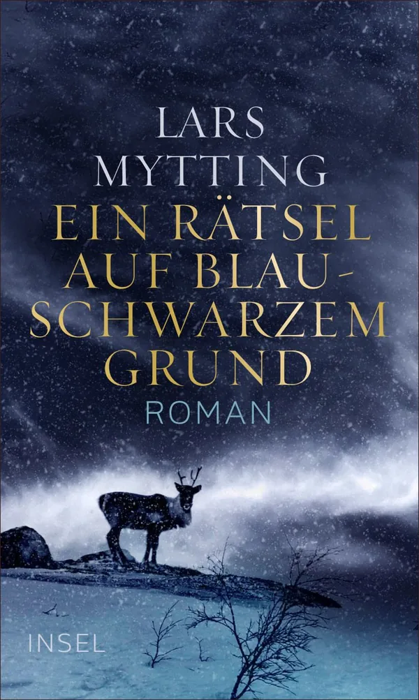 Cover von Ein Rätsel auf blauschwarzem Grund – Roman (Schwesterglocken-Trilogie 2)
