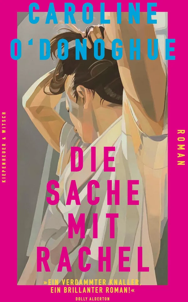 Cover von Die Sache mit Rachel