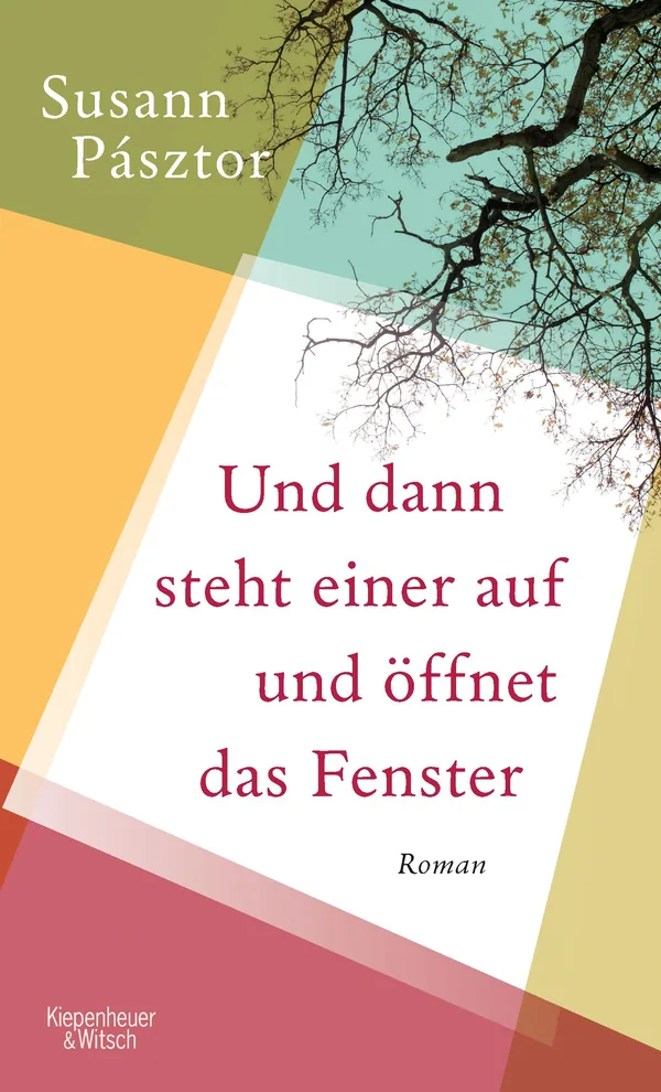 Cover von Und dann steht einer auf und öffnet das Fenster