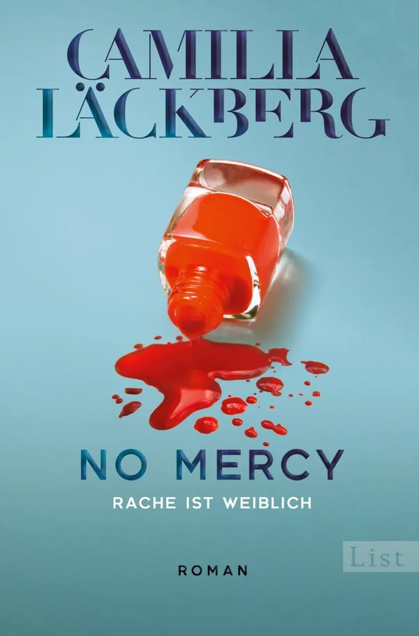 Cover von No Mercy. Rache ist weiblich