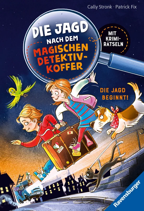 Cover von Die Jagd nach dem magischen Detektivkoffer, Band 1: Die Jagd beginnt!