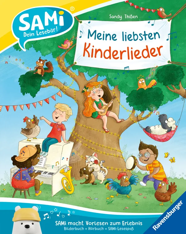 Cover von SAMi – dein Lesebär – Meine liebsten Kinderlieder