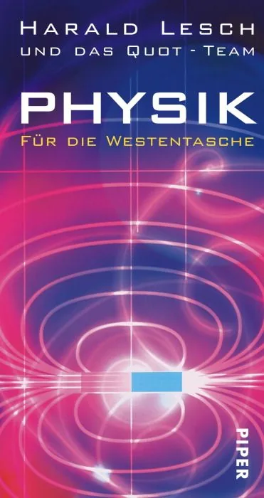 Cover von Physik für die Westentasche