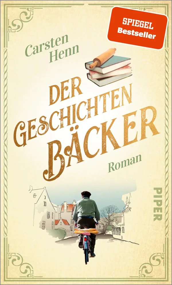 Cover von Der Geschichtenbäcker