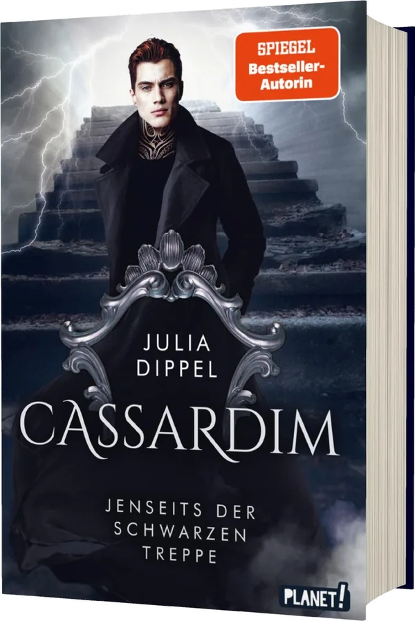 Cover von Cassardim 2: Jenseits der Schwarzen Treppe