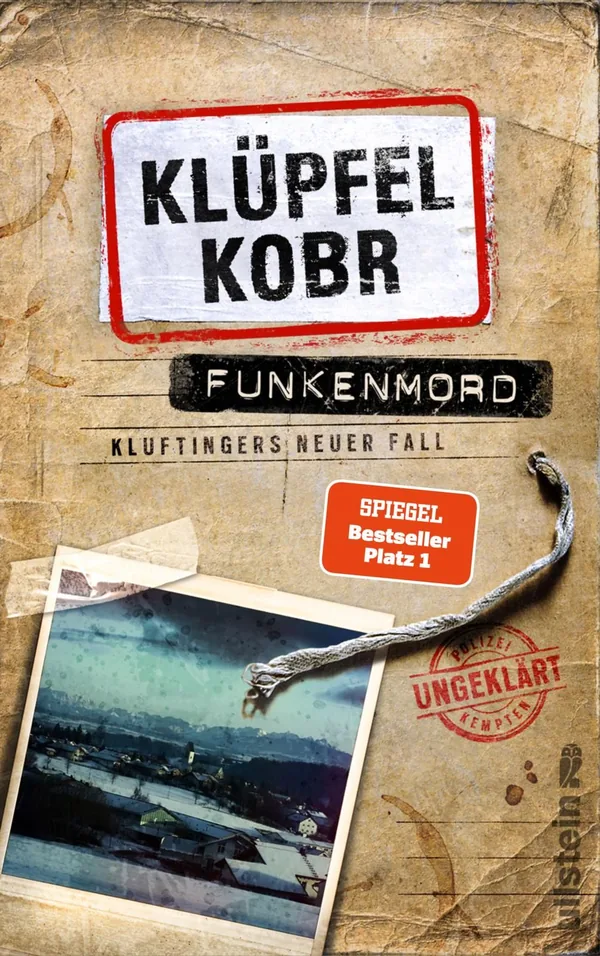 Cover von Funkenmord (Kluftinger-Krimis 11)