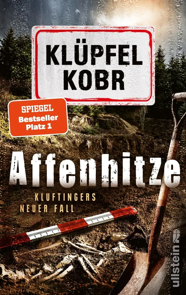 Cover von Affenhitze (Kluftinger-Krimis 12)