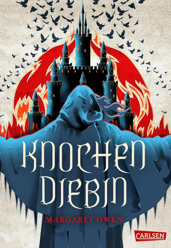Cover von Knochendiebin (Die zwölf Kasten von Sabor 1)