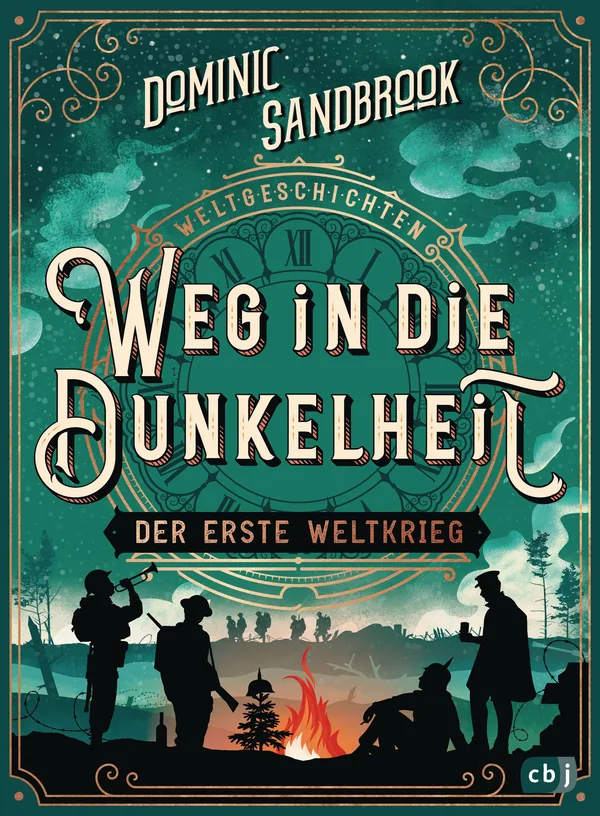 Cover von Weltgeschichte(n) – Weg in die Dunkelheit. Der Erste Weltkrieg
