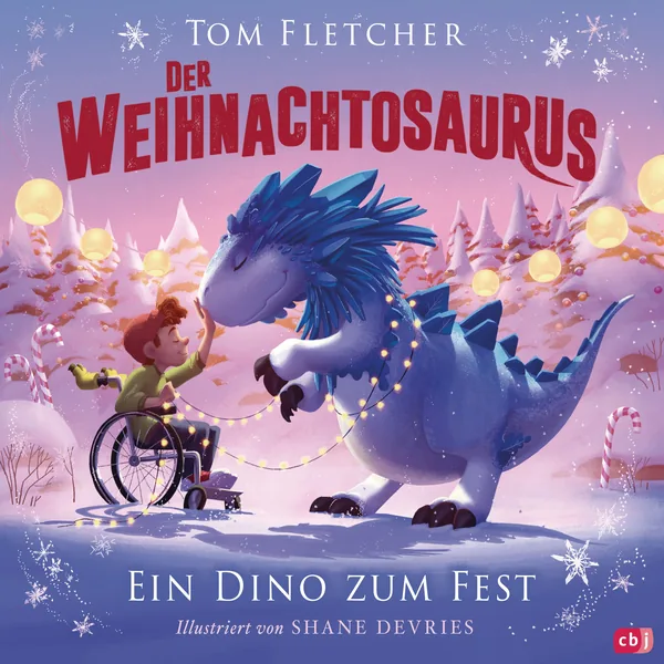 Cover von Der Weihnachtosaurus – Ein Dino zum Fest