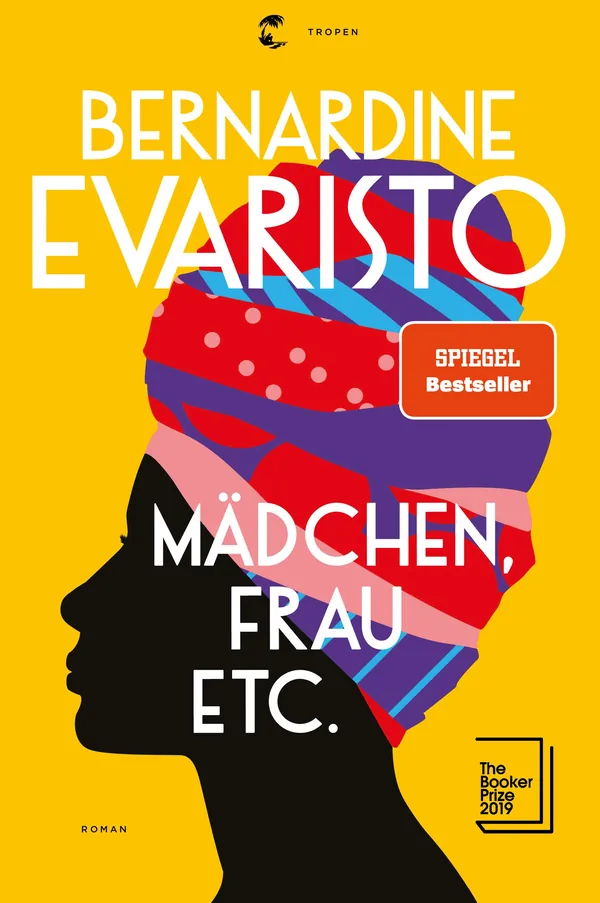 Cover von Mädchen, Frau etc. – Booker Prize 2019
