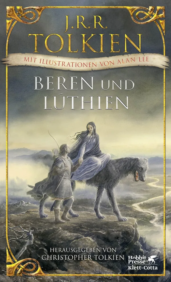Cover von Beren und Lúthien
