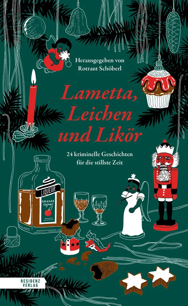 Cover von Lametta, Leichen und Likör